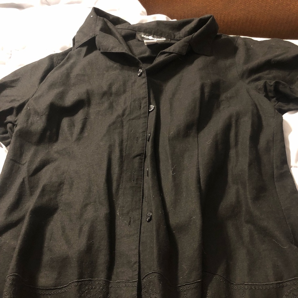 button up shirt
